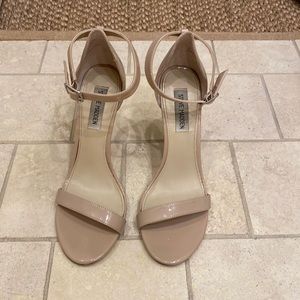 Nude Strappy Heels